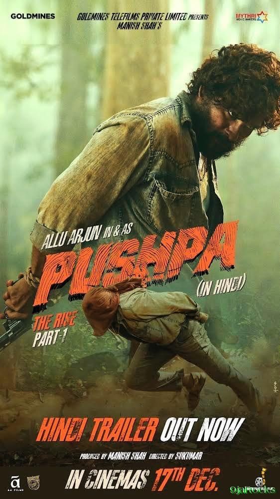 Pushpa The Rise Part 1 (2021) Bollywood Movie Mp4 Mkv Download 9jarocks